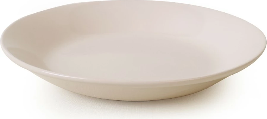 Set pjatash (6 copë), Hermia Concept, krem, X00017610