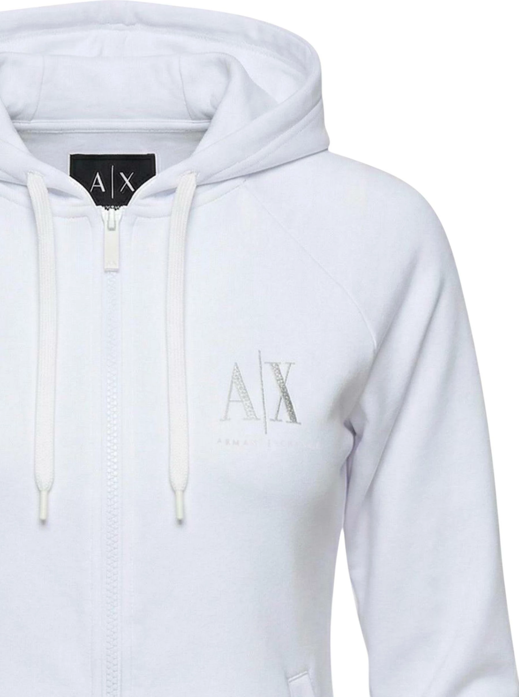Duks me zinxhir për femra Armani Exchange XW002814 AF13397, i bardhë [Madhësia: S]