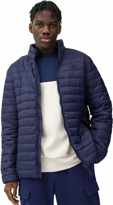 Jakne për meshkuj 4f, blu marin