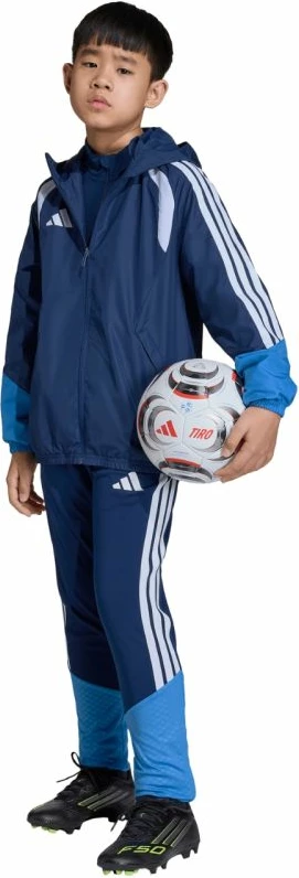 Jakne për fëmijë adidas, e kaltër [Madhësia: 164 cm]