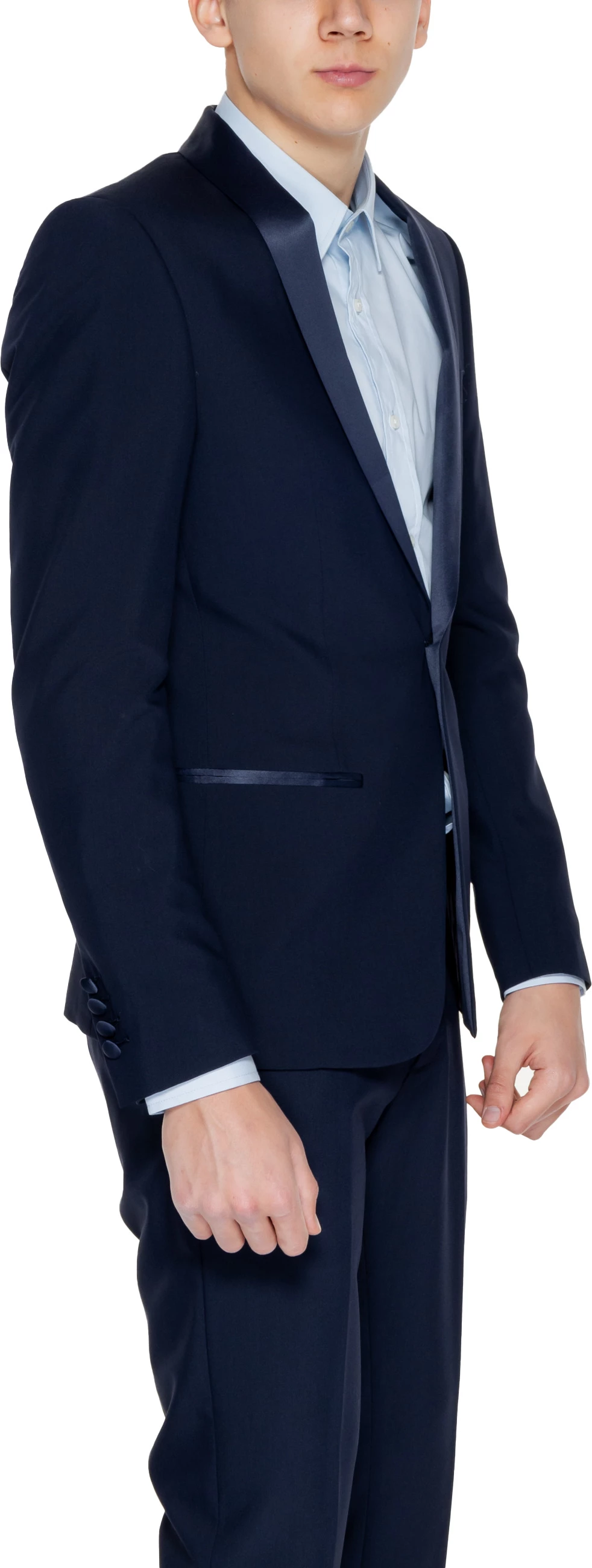 Sako për meshkuj Antony Morato MMJS00034-FA600255, blu [Madhësia: XXL]
