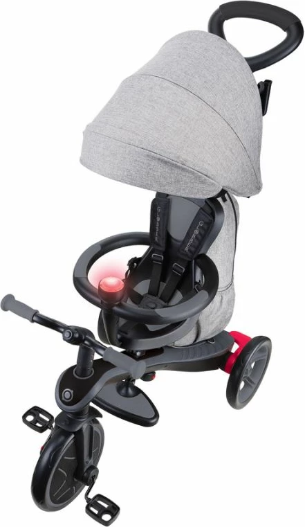 Tricikël për fëmijë Yakimasport, i kuq