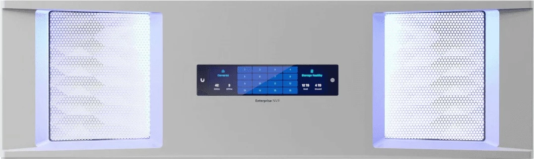 Panel rrjeti Ubiquiti UACC-ENVR-Bezel, i bardhë