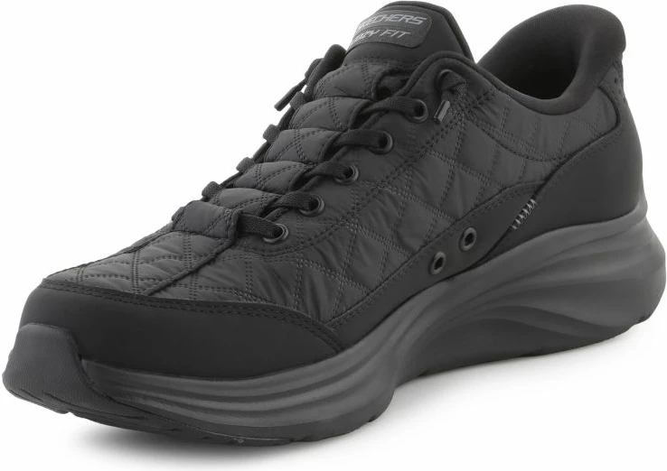 Atlete Skechers për meshkuj, të zeza