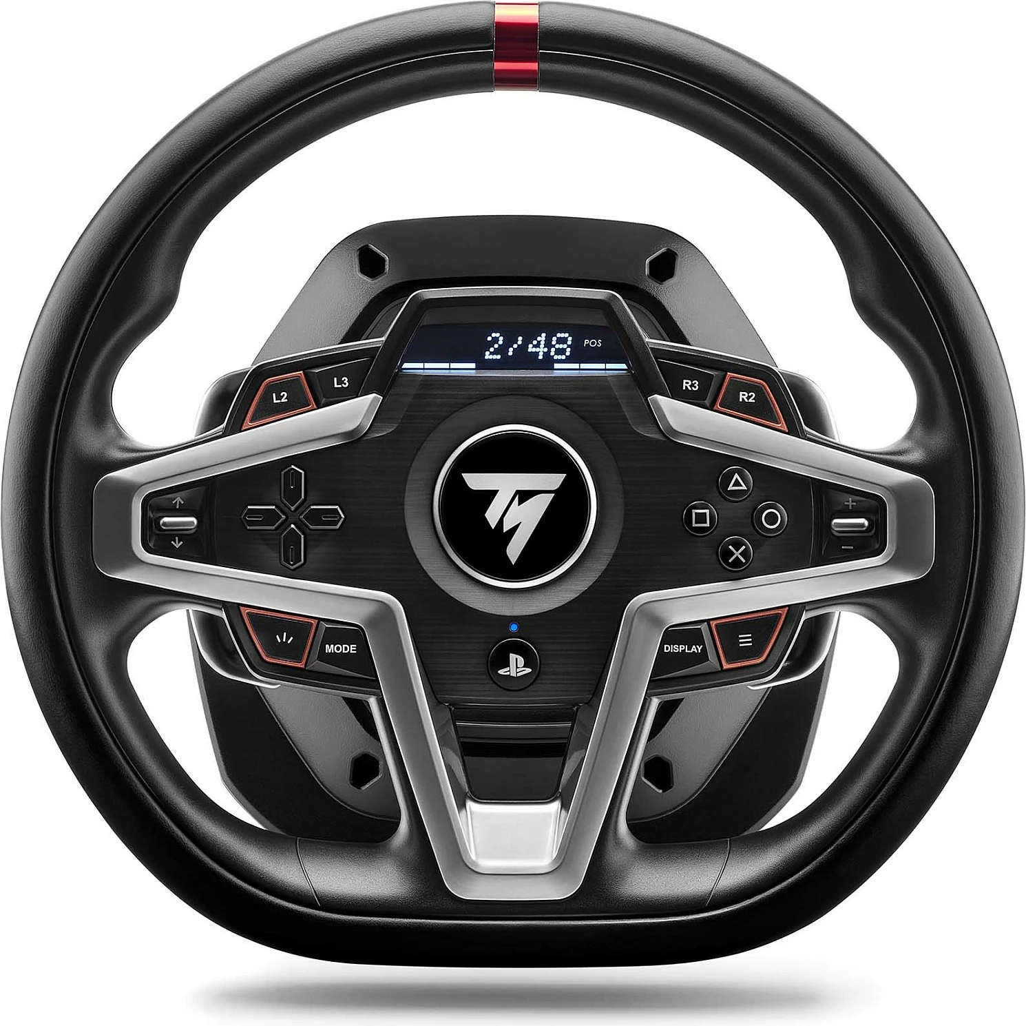 Lenkrad Thrustmaster T248P me pedala, për PS5/PC, i zi