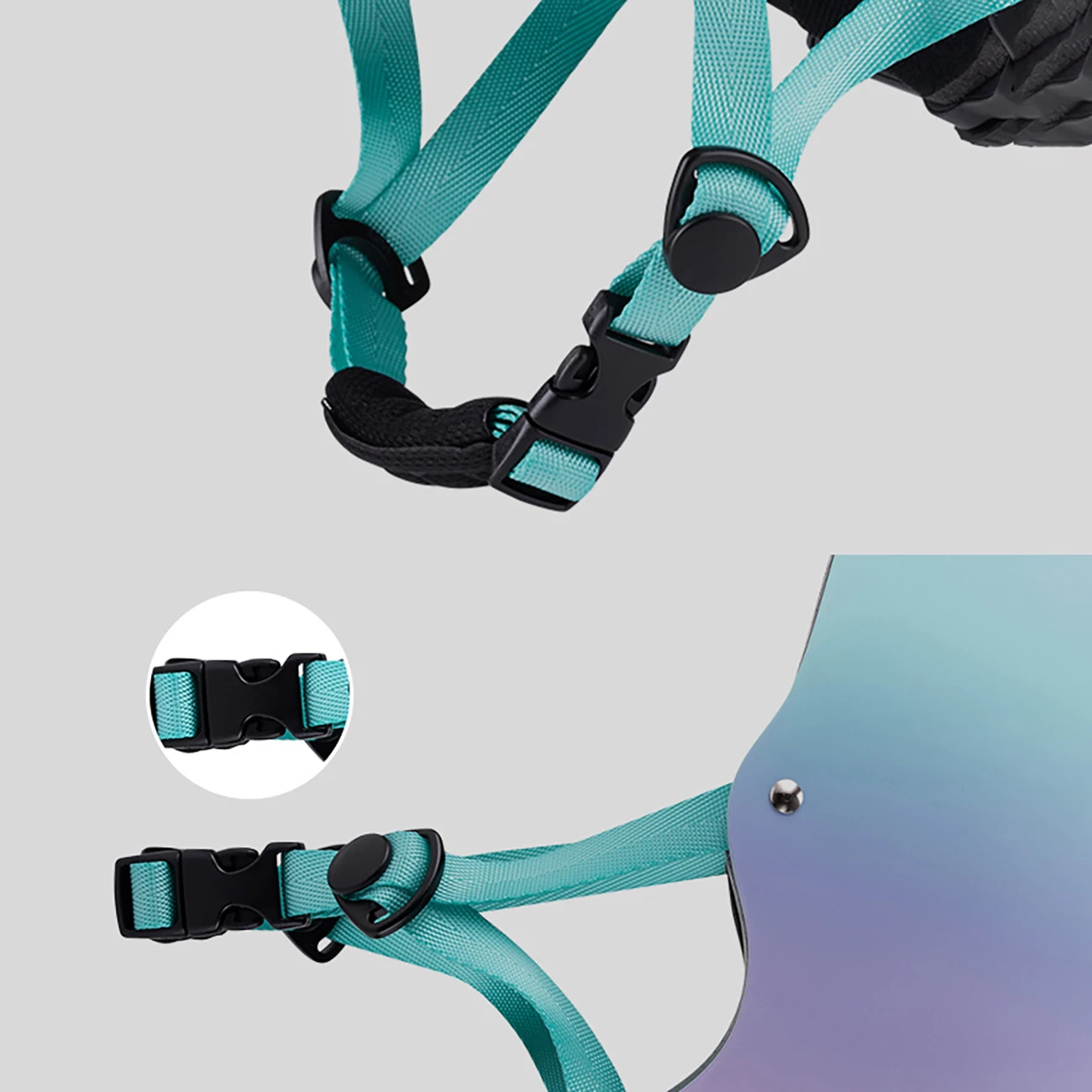 Helmetë BMX/skuter Wozinsky HT-38GRM, M (54-58 cm), rregullim 360°, polikarbonat + EPS, gradient rozë