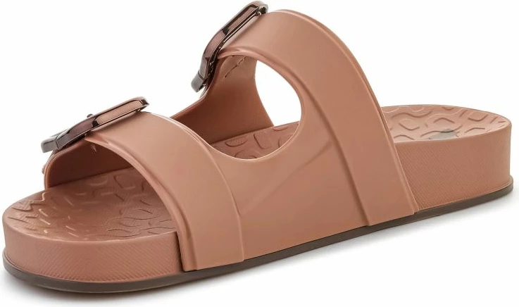 Papuqe femra Ipanema Shore Slide 83781-BP288, kafe [Madhësia: 41 - 42]