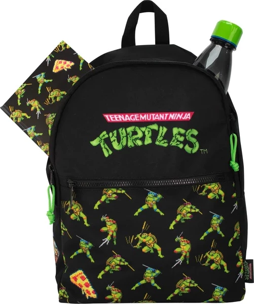 Çantë shpine Blue Sky TMNT Teenage Mutant Ninja Turtles Premium 40x29x12 cm, e zezë