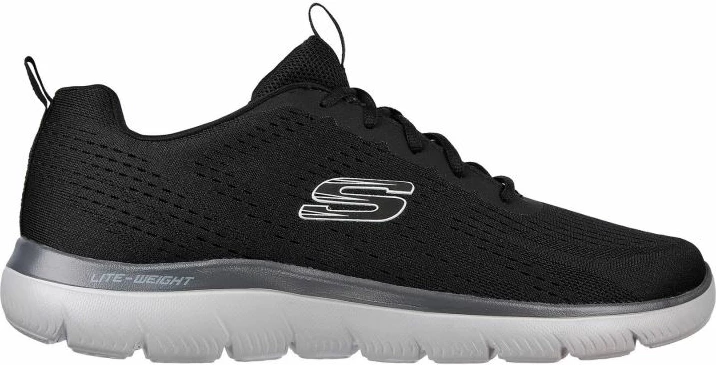 Atlete për meshkuj Skechers, të zeza [Madhësia: 42.5]