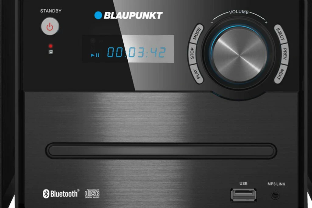 Radio me CD, USB dhe Bluetooth BLAUPUNKT MS13BT