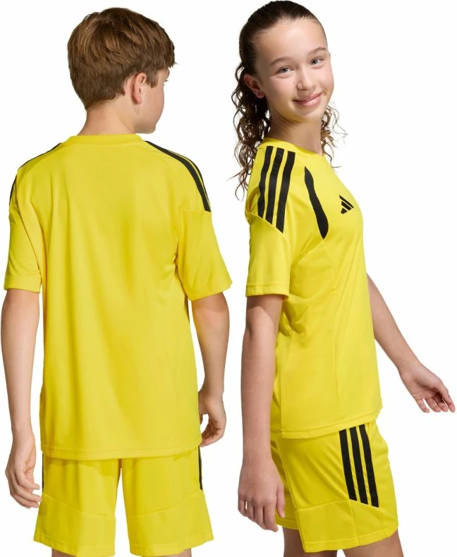 Fanellë futbolli për fëmijë adidas Tiro 26 League KB1313, e verdhë [Madhësia: 140 cm]
