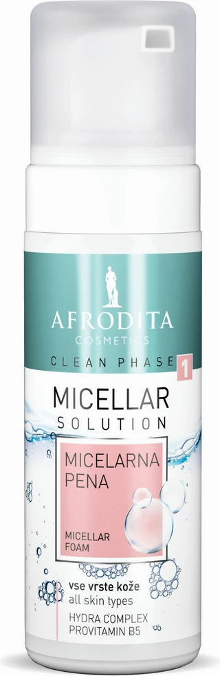 Solucion Micellar për fytyrë Afrodita, 150ml