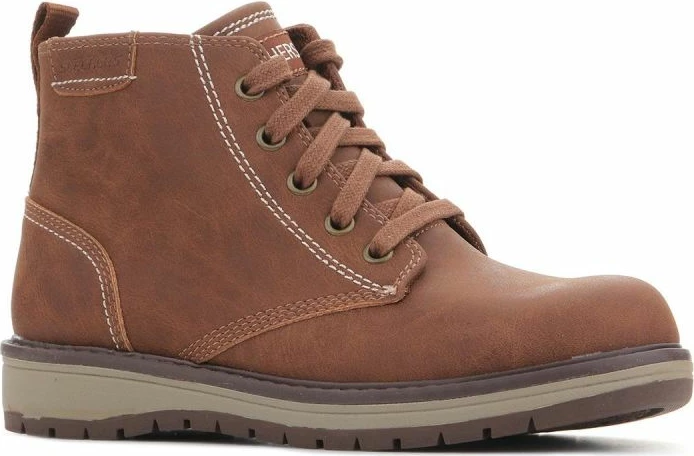 Këpucë Skechers fëmijë, kafe