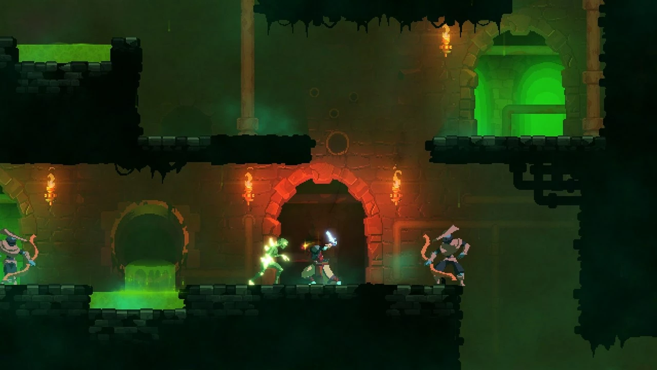Lojë Merge Games Dead Cells Action Game of the Year (Nintendo Switch) edicion fizik + Rise of the Giant DLC