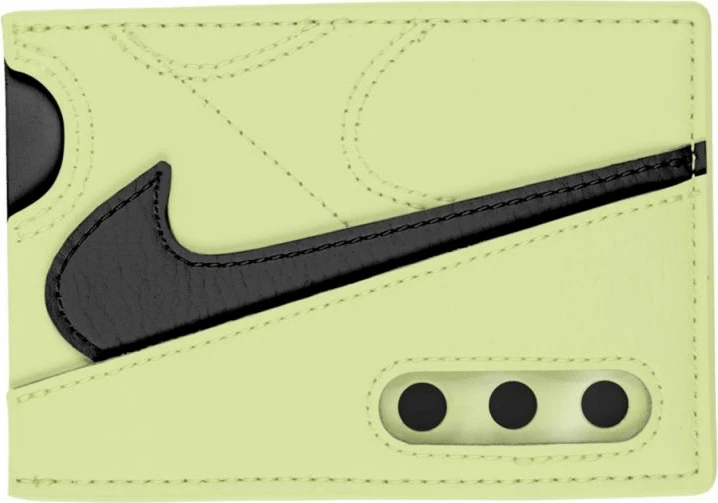 Portofol kartash Nike për meshkuj/femra/fëmijë, i gjelbër