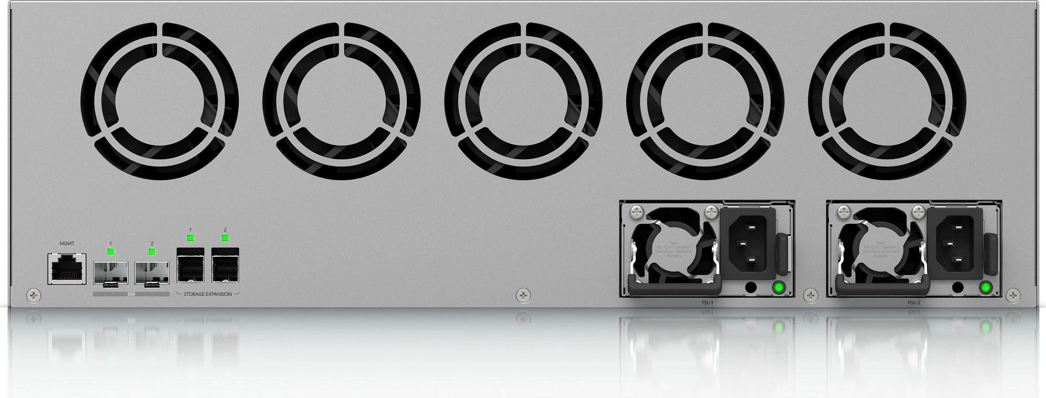 NVR Ubiquiti UniFi Enterprise ENVR-Core, rackmount, multi-bay, argjendtë