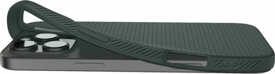 Mbështjellës Spigen Liquid Air për iPhone 16 Pro Max, TPU slim, jeshile, 1 copë