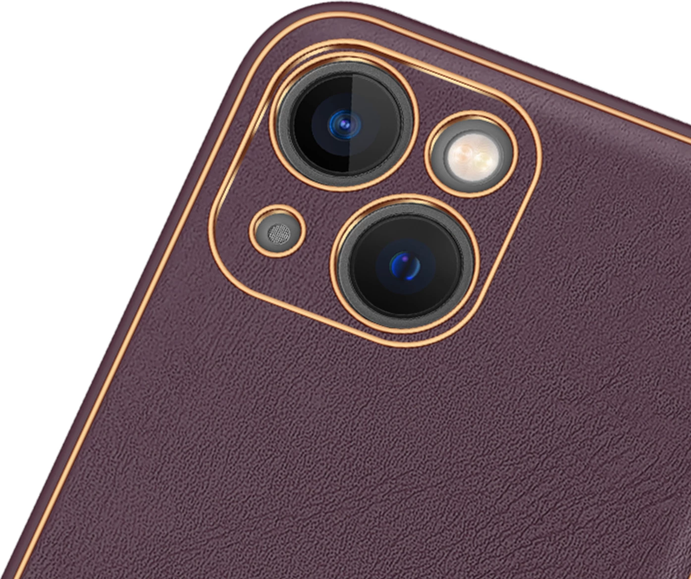 Mbështjellës Dux Ducis Yolo për iPhone 14 Plus, Violet