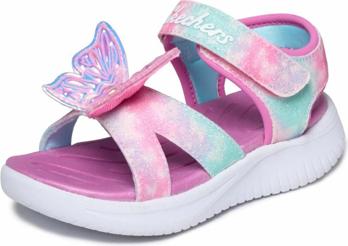 Sandale për fëmijë Skechers Jumpsters Butterfly Brites 303109N PKMT