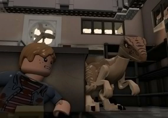 LEGO Jurassic World - Jurassic Park Trilogy - Pack 2 DLC Global