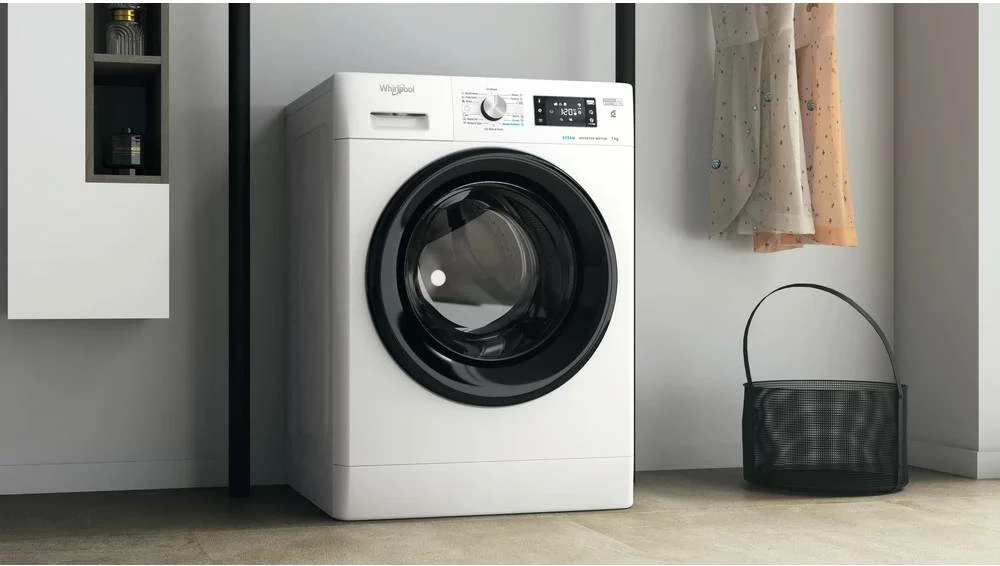 Makinë larëse Whirlpool FFB 7259 BV EE, 7kg, 1200rpm, klasa B, e bardhë