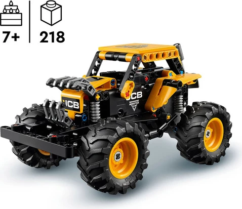 LEGO Technic Monster Jam DIGatron Truck Construction Set 42199