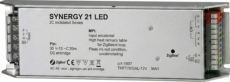Kontroller LED Synergy21 EOS 10 ZigBee, 4-kanal, RGBW, 24V, 200W