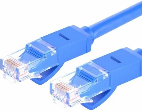 Kabllo LAN UTP Cat 6 UGREEN 11203 3m, blu, polybag