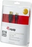 Kabllo USB Equip 2.0 Type A në Mini-USB B 3m e zezë