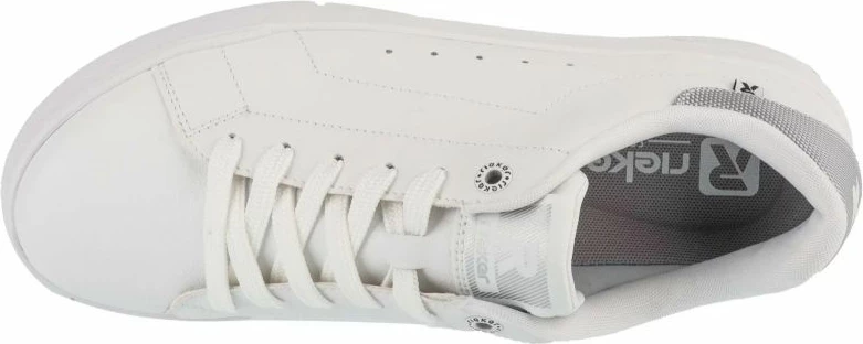 Këpucë femra Rieker, të bardha