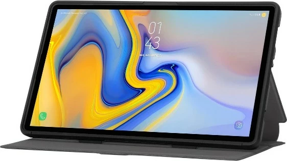Mbështjellës Targus Click-In për Samsung, folio, 8.7 inç, i zi