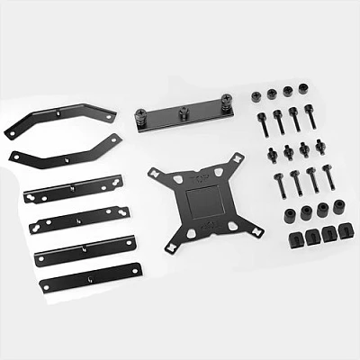 Ftohës procesori Scythe Mugen 6 Dual Fan Black Edition, 2x120mm, i zi