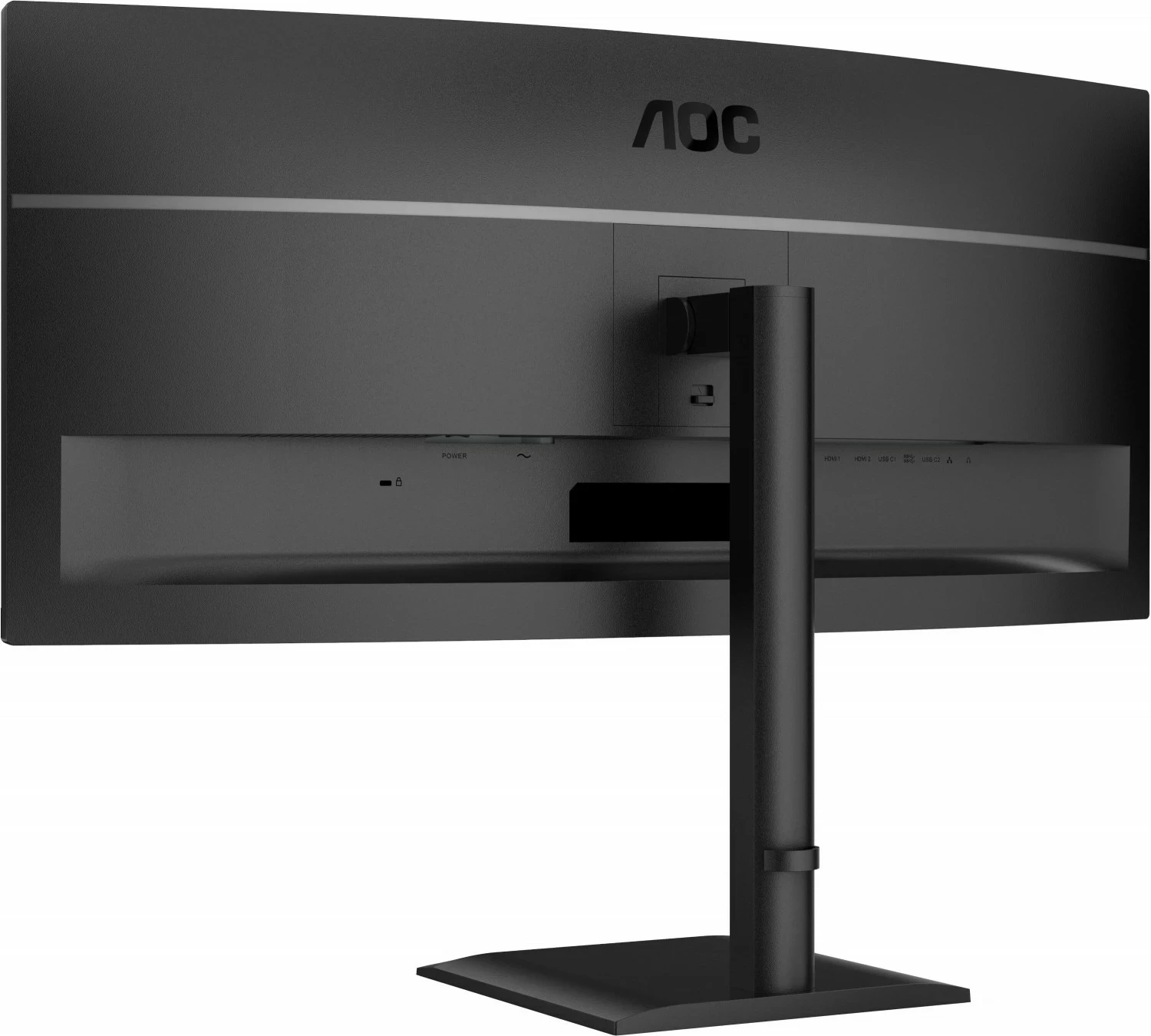 Monitor AOC CU34E4CV, 34 inç, UWQHD, 120Hz, VA, e zezë