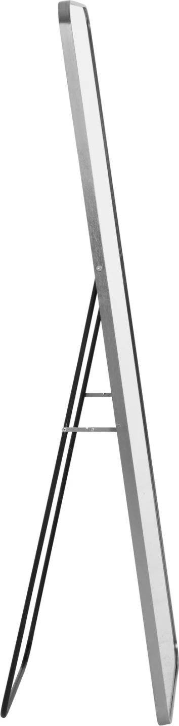 Pasqyrë qëndruese BOELY FH9577.40, kornizë alumini argjendi, 40x35x160H cm