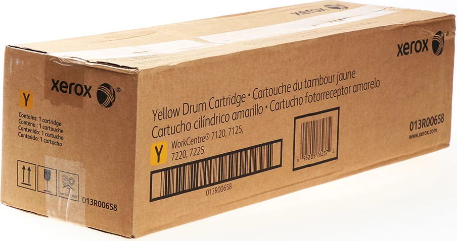 Njësi drum, Xerox 013R00658, rendiment 51000 faqe, madhësi standarde, e verdhë
