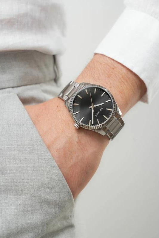 Orë dore për meshkuj Paul Lorens, argjend