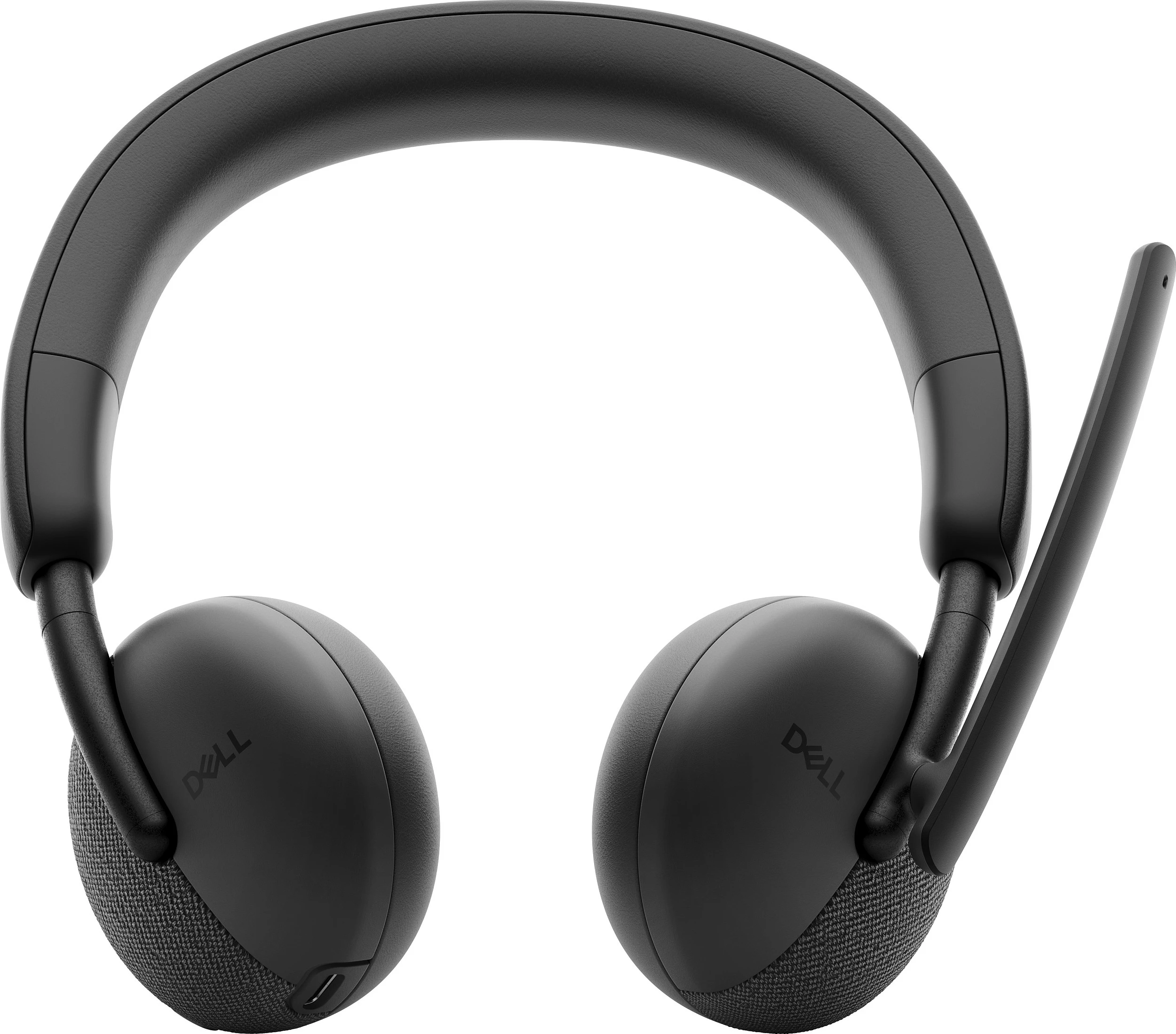Kufje me mikrofon Dell WL3024, Bluetooth 5.3, On-Ear, USB-C, 41 orë bateri, e zezë