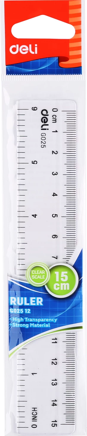 DELI VIZORE 15CM G02512 1/120