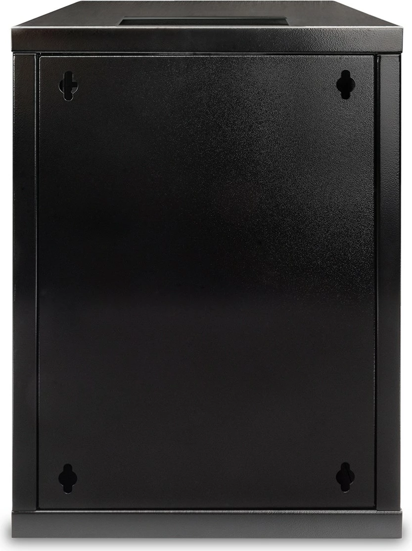 Kasë rrjeti Digitus 9U, 312x300 mm, e zezë, montim në mur