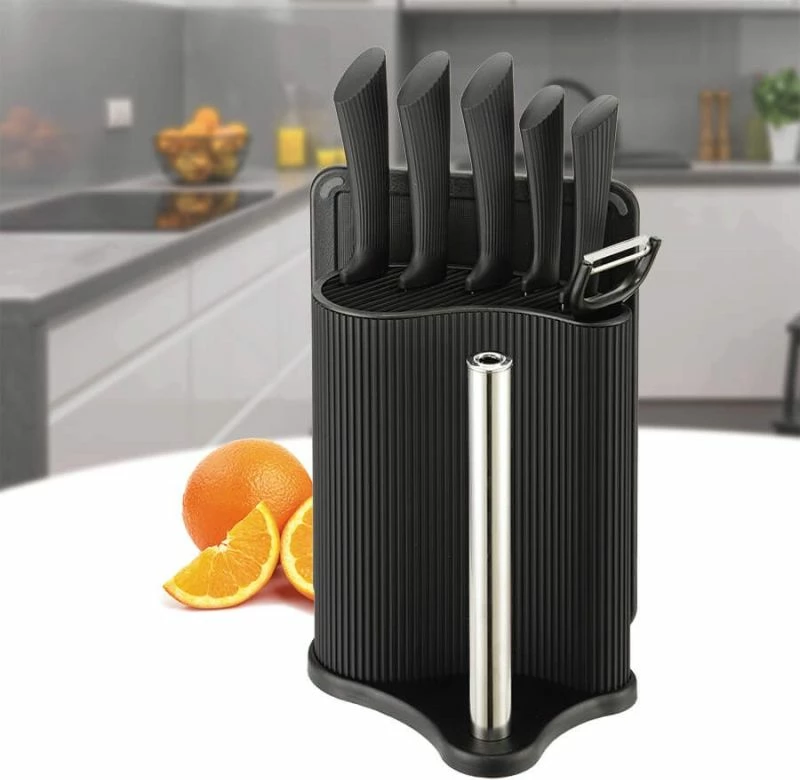Set për prerje kuzhine MAESTRO MR-1413, i zi