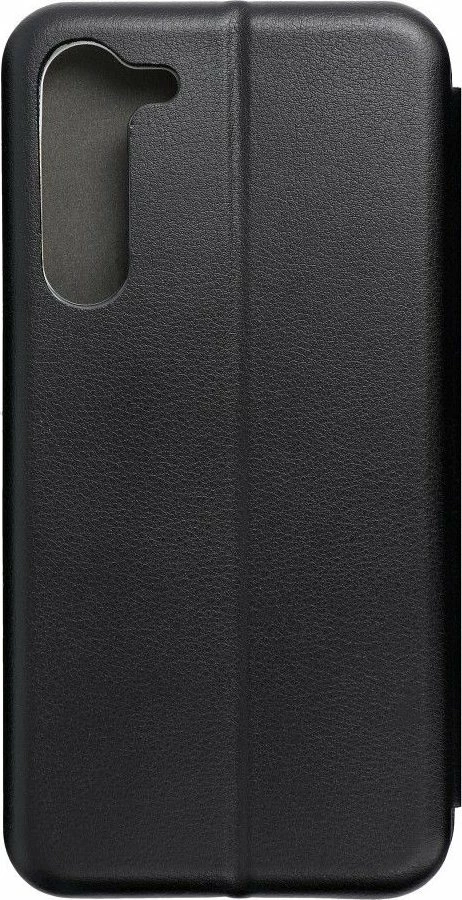 Mbështjellës OEM Elegance për Samsung Galaxy S23 Plus, me kapak, magnetik, me xhep kartash, i zi