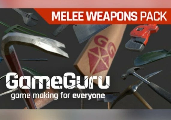 GameGuru: Melee Weapons Pack DLC EN Global