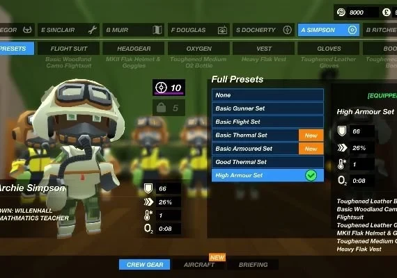 Bomber Crew EN/DE/FR/PL/RU/ES Global