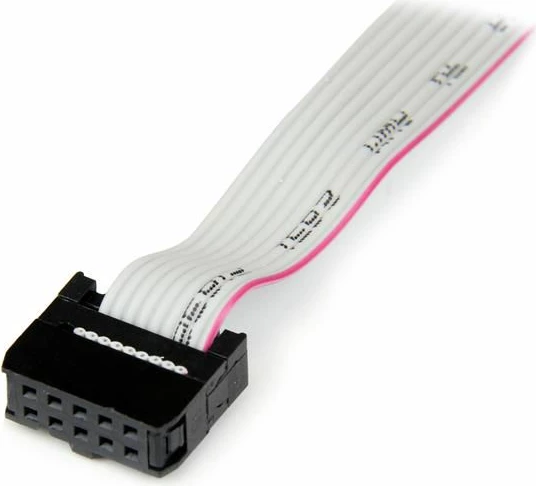 Adapter kabllo seriale StarTech PLATE9M16 DB-9 në IDC-10 0.4 m, gri