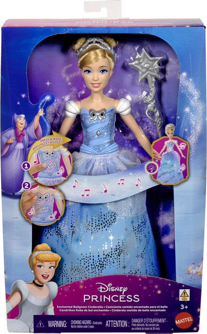 Kukulla Disney Princess Enchanted Ballgown Cinderella