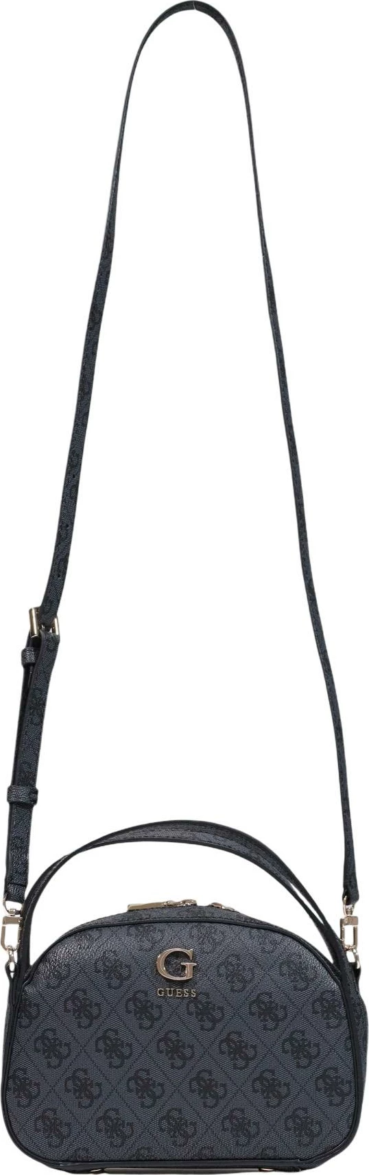 Çantë krahu për femra Guess Coleen Logo Small SA HWSG97 56130, antracit
