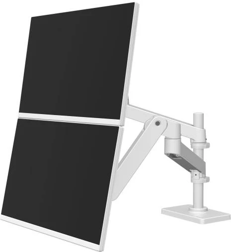 Krah mbajtës dual për monitor Ergotron LX Pro 45-690-290, i bardhë