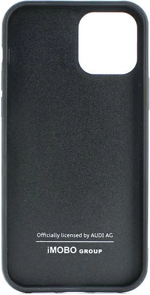 Mbështjellës Audi Carbon Fiber për iPhone 14 6.1", i zi