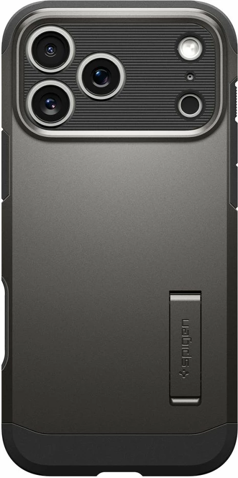 Mbështjellës Spigen Tough Armor T MagSafe për iPhone 17 Pro Max, gri