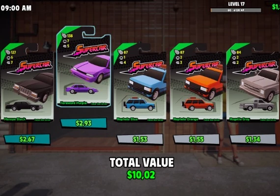 Supercar Collection Simulator Global